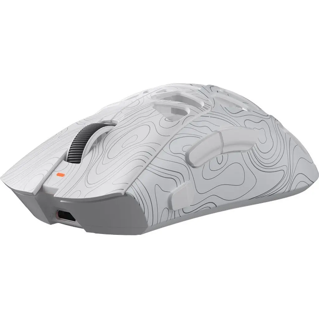 Bluetooth миша GamePro Genesis Hollow Wireless/Bluetooth/USB White (GM870HW) UA - фото 4
