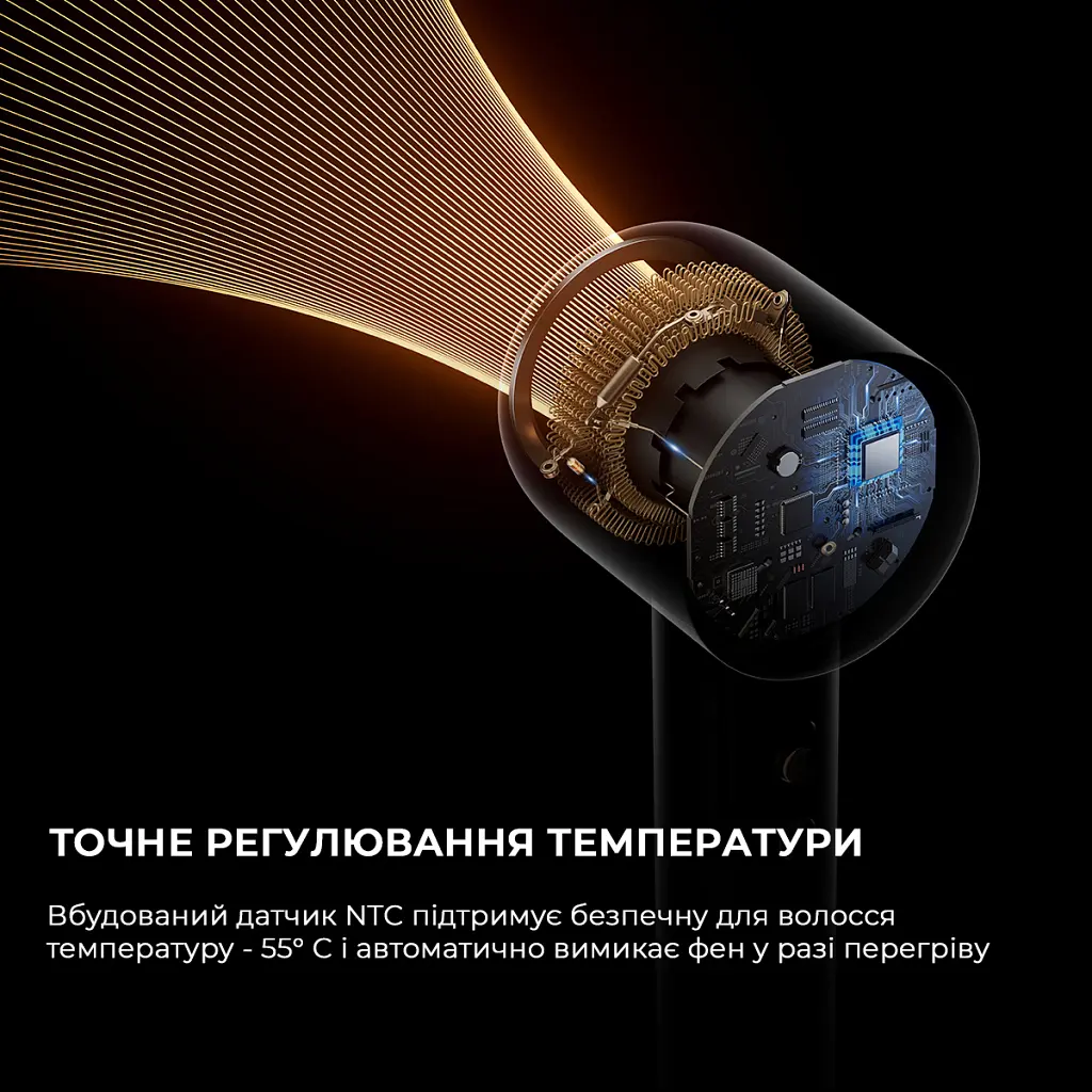 Фен Dreame Glory Mix White (AHD18-WH) - фото 4