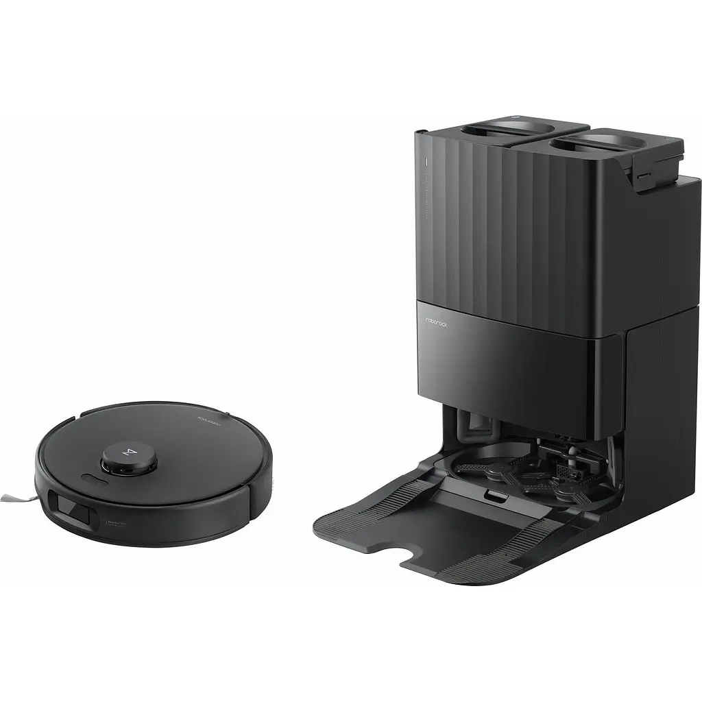 Робот-пилосос RoboRock Qrevo Edge 5V1 Black [135488] - фото 5