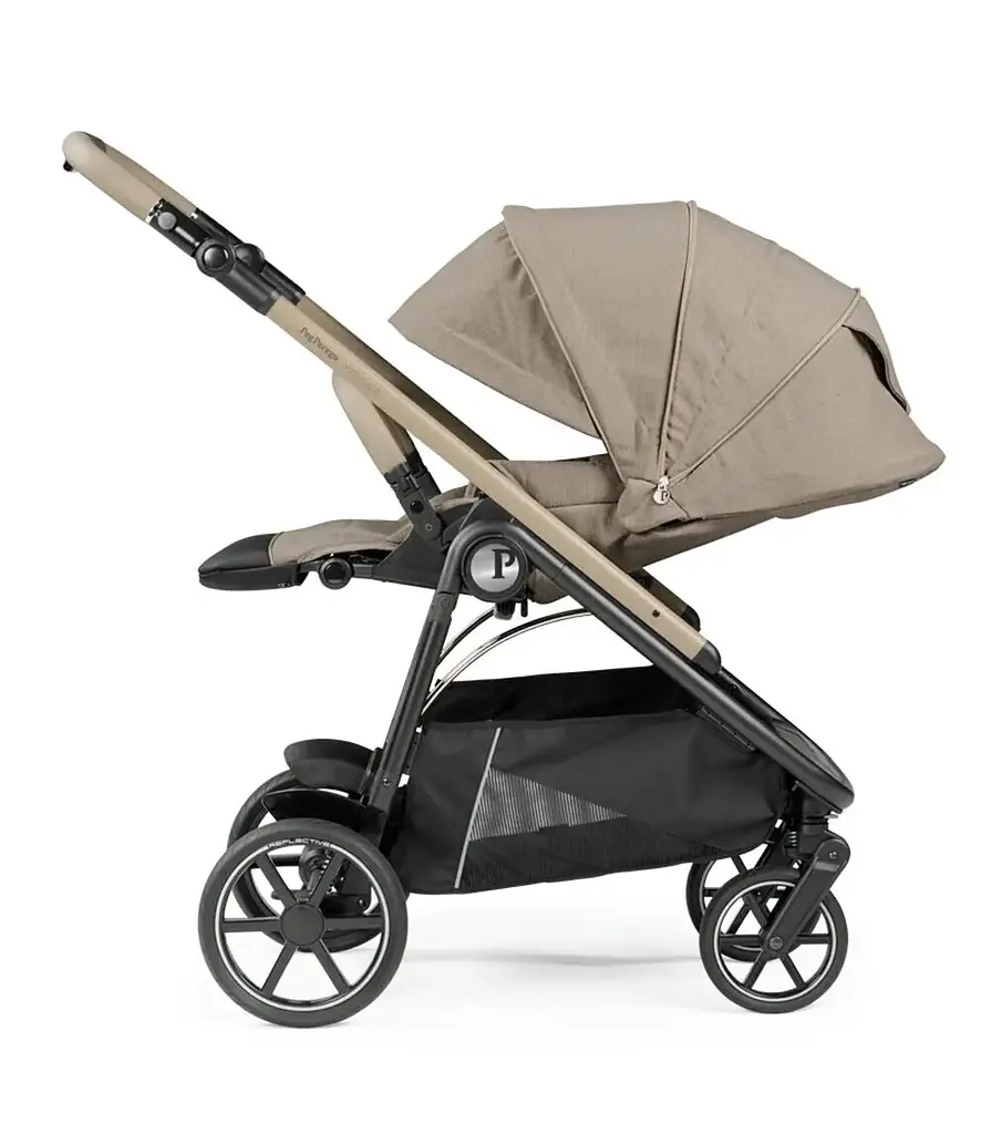 Прогулянкова коляска Peg-Perego Veloce Sand, бежевий (IP26000000CT26PL06) - фото 3