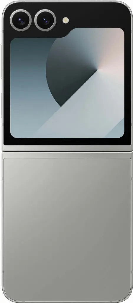 Смартфон Samsung Galaxy Flip6 12/256GB Silver Shadow (SM-F741BZSG) - фото 2