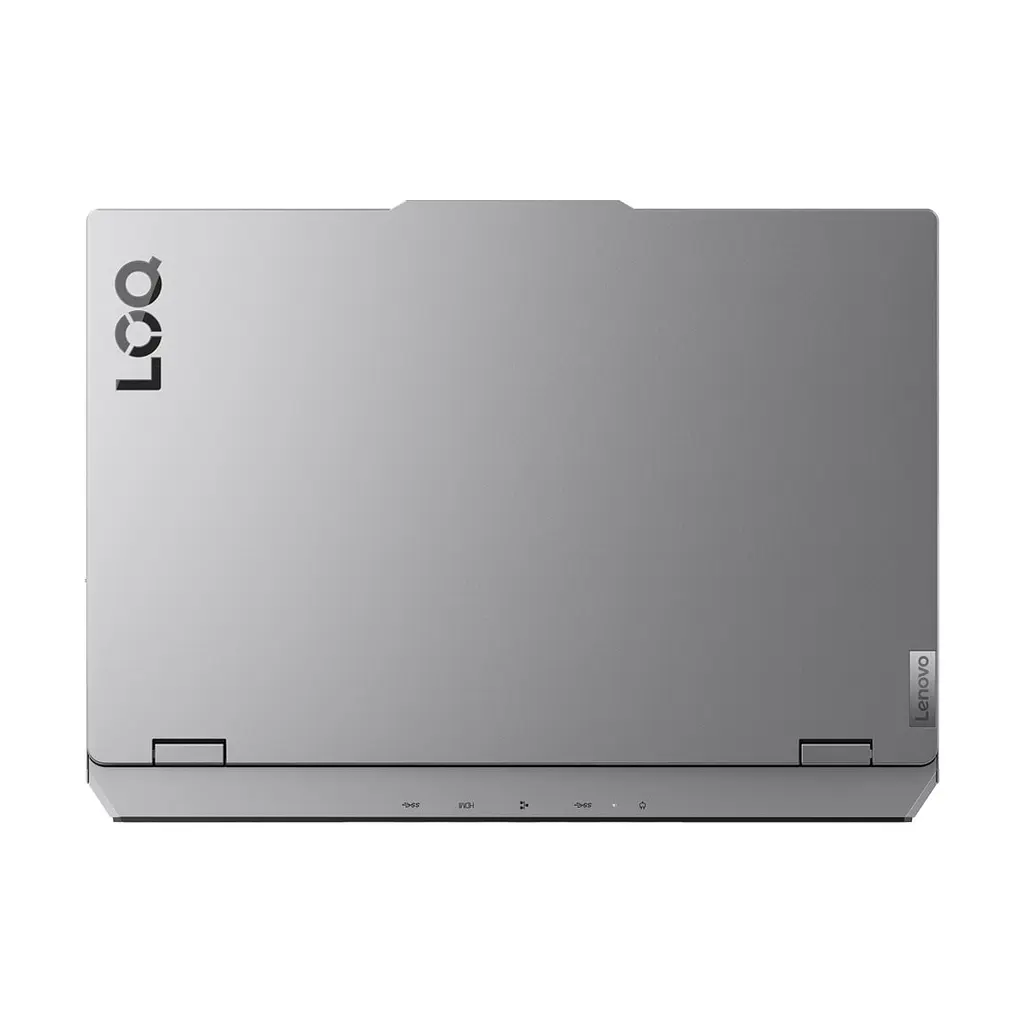 Ігровий ноутбук Lenovo LOQ 15AHP10, AMD Ryzen 5, NVIDIA GeForce RTX 5050, 15, 6 дюйма, 16 ГБ RAM, 512 ГБ SSD, Luna Gray - фото 6