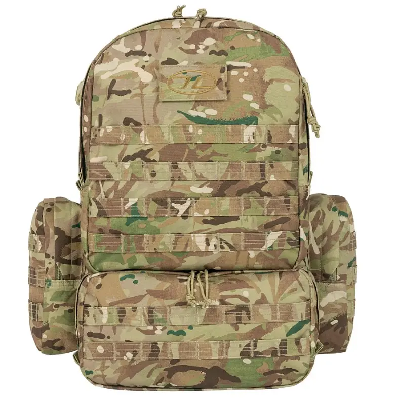 Рюкзак тактический Highlander M.50 Rugged Backpack 50L HMTC (TT182-HC) - фото 3