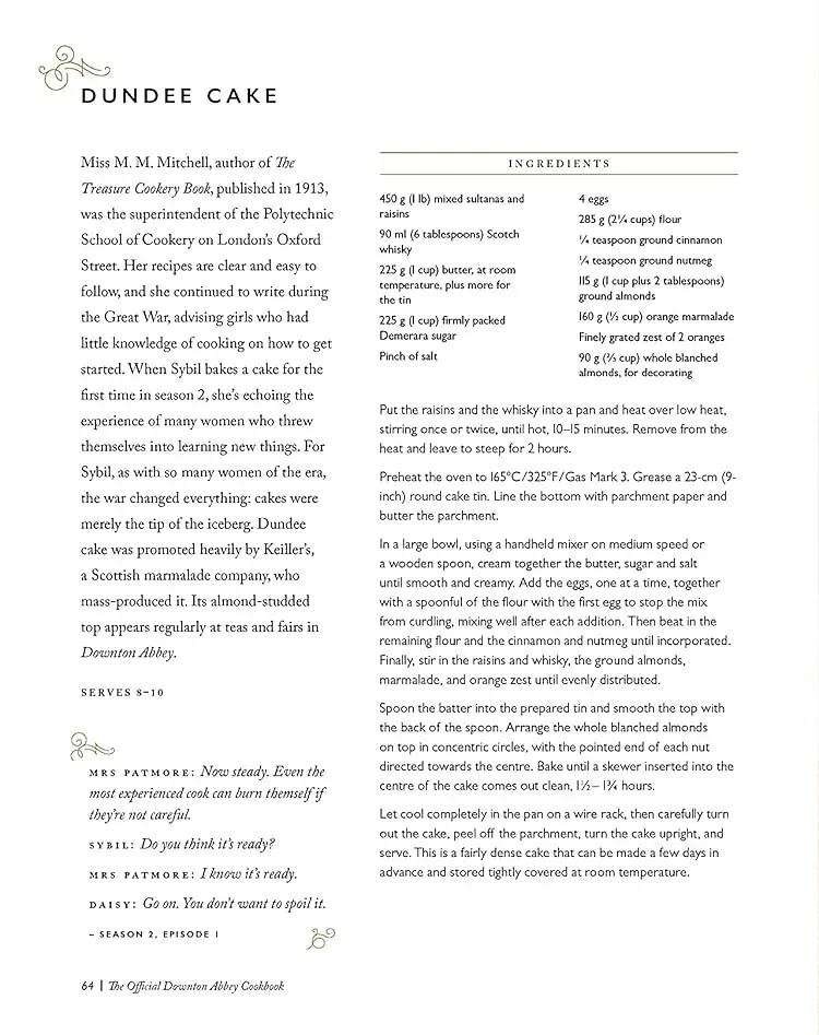 The Official Downton Abbey Cookbook - Енні Грей - фото 4