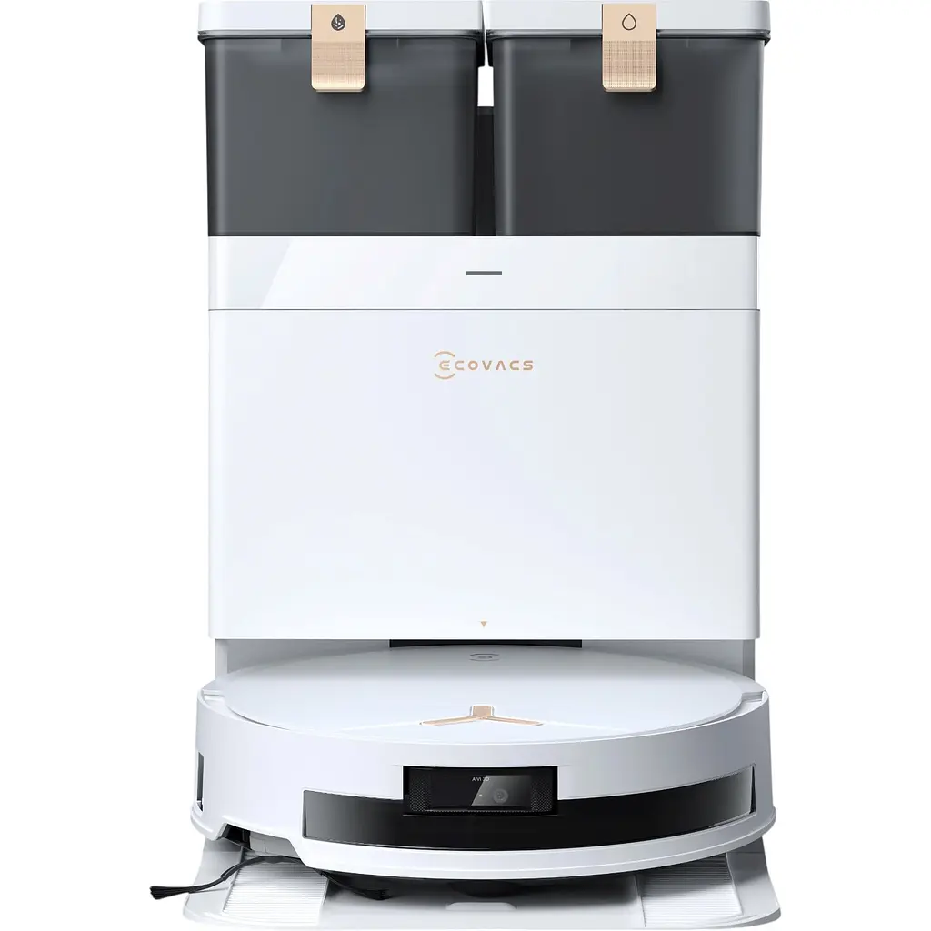 Робот-пилосос ECOVACS Deebot T50 Max Pro Omni White - фото 2