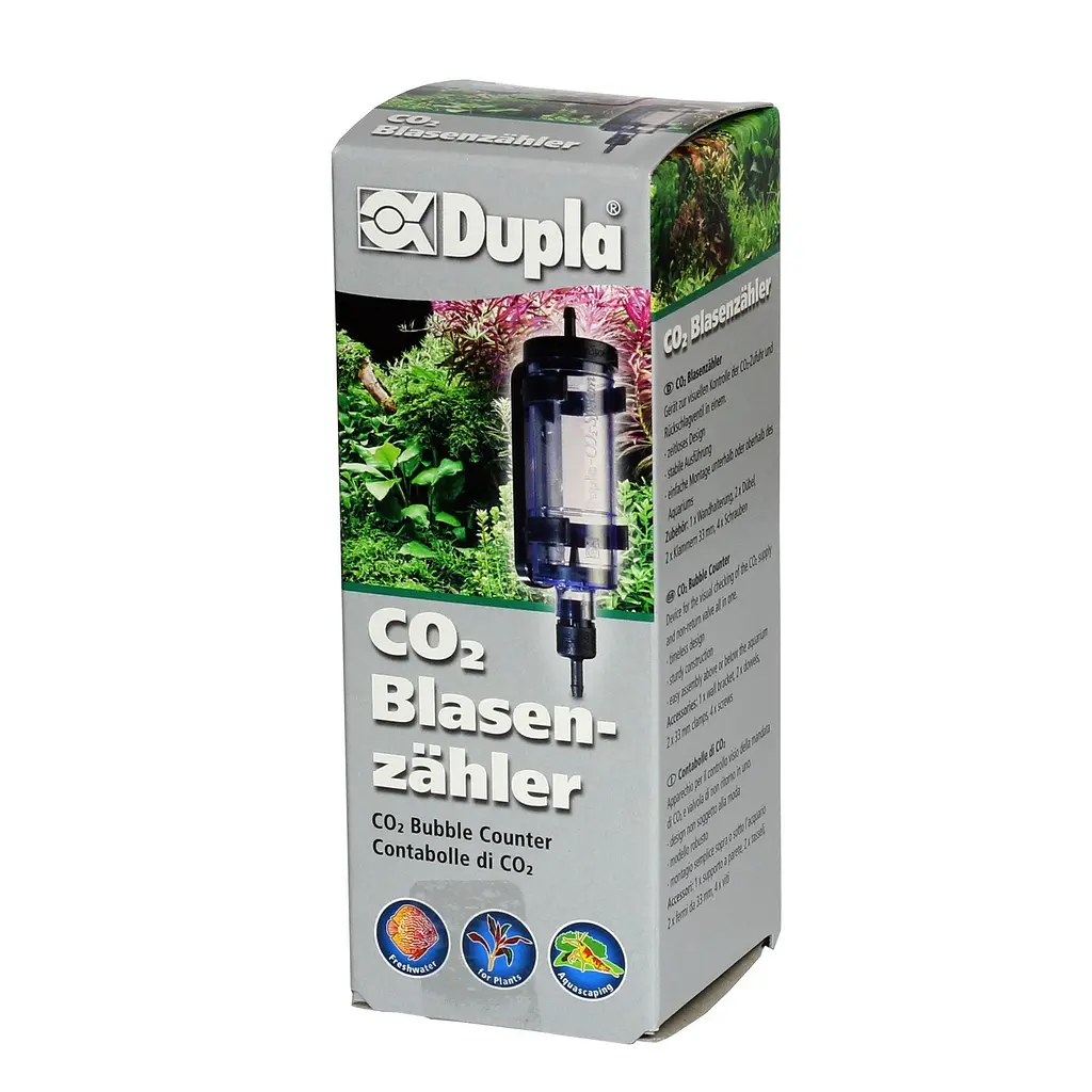 Лічильник бульбашок + зворотній клапан Dupla CO2 Bubble Counter (80210) - фото 2