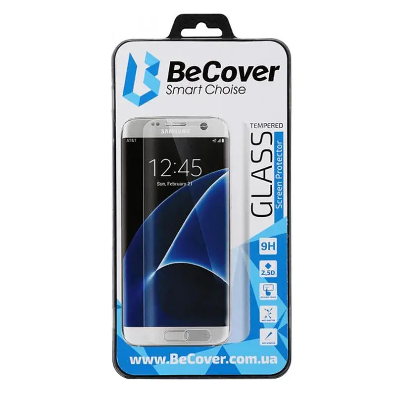 Захисне скло BeCover для Samsung Galaxy A7 (2018) SM-A750 Black (702948) - фото 5