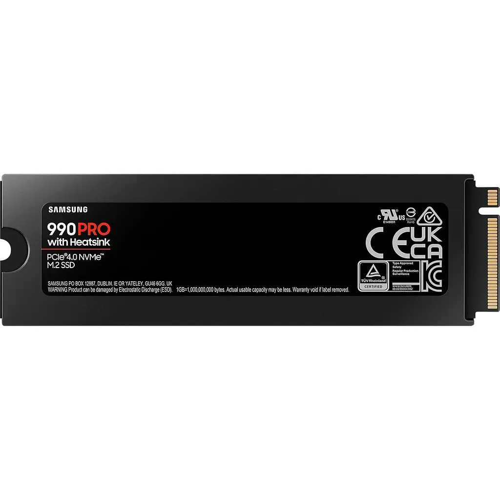 Накопичувач SSD Samsung m.2 NVMe 4TB 990 PRO (MZ-V9P4T0CW) - фото 3