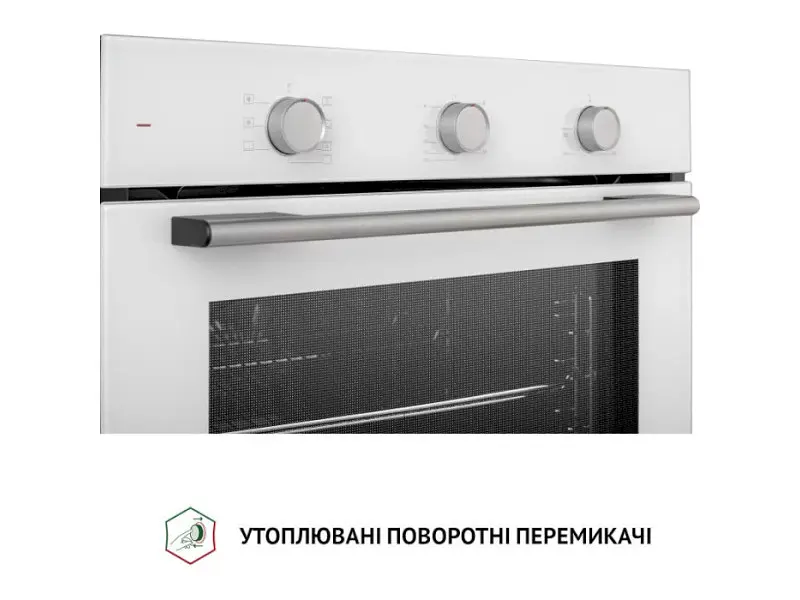 Духовка електрична Perfelli PERLA 6M7 BIANCO - фото 9