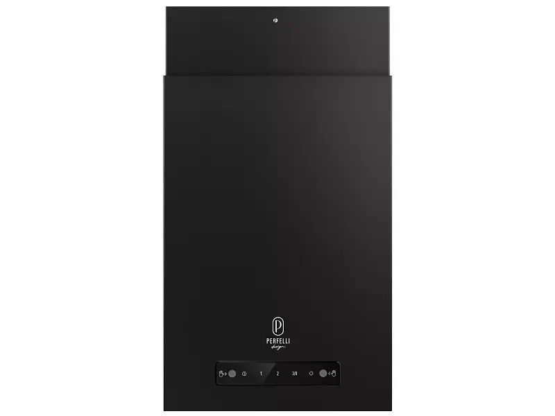 Витяжка декоративна Perfelli DESIGN QUATTRO 41 NERO SILENZIO - фото 2
