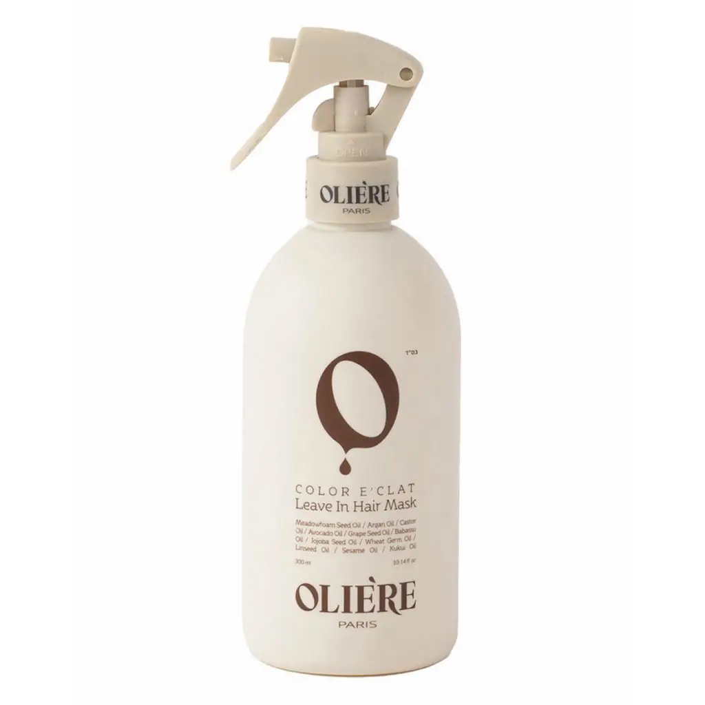 Незмивна спрей-маска для фарбованого волосся OLIE'RE PARIS Color E'Clat Leave In Hair Mask 300 мл