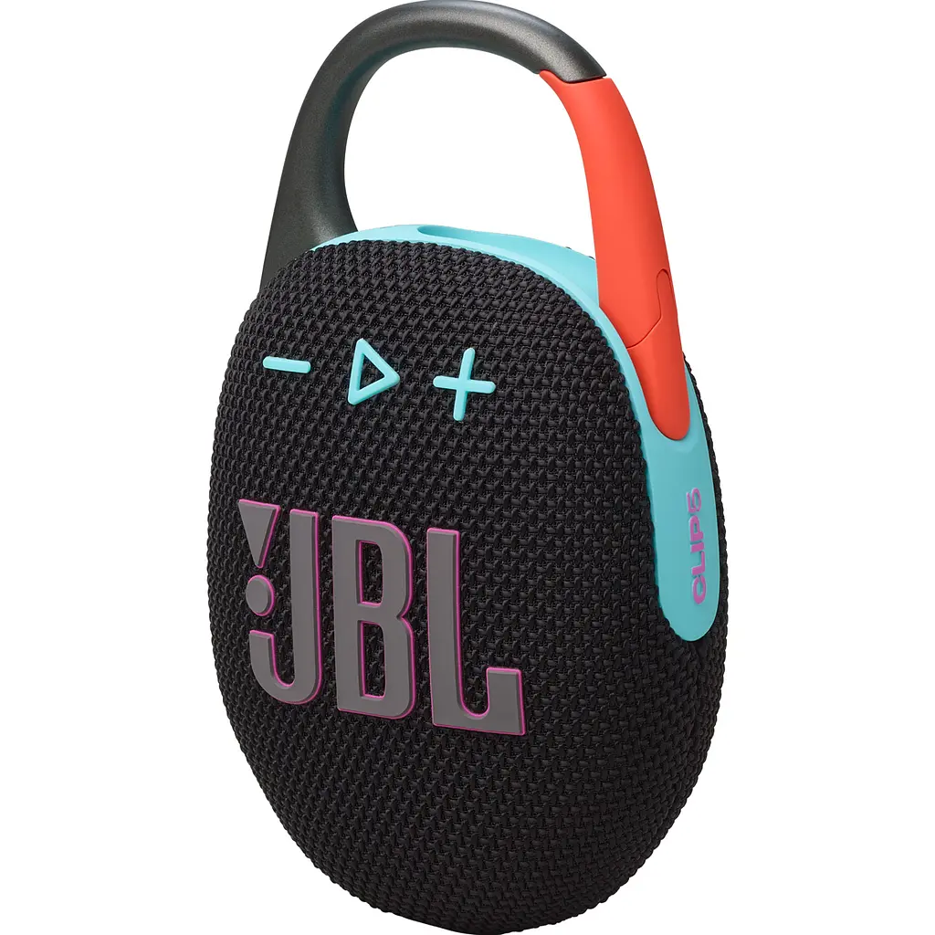 Портативна акустика JBL Clip 5 Black/Orange [JBLCLIP5BLKOAM] [123880] - фото 2