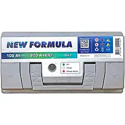 Акумулятор автомобільний New Formula 6СТ-100Ah АзЕ 800А (EN) (-/+) - фото 3