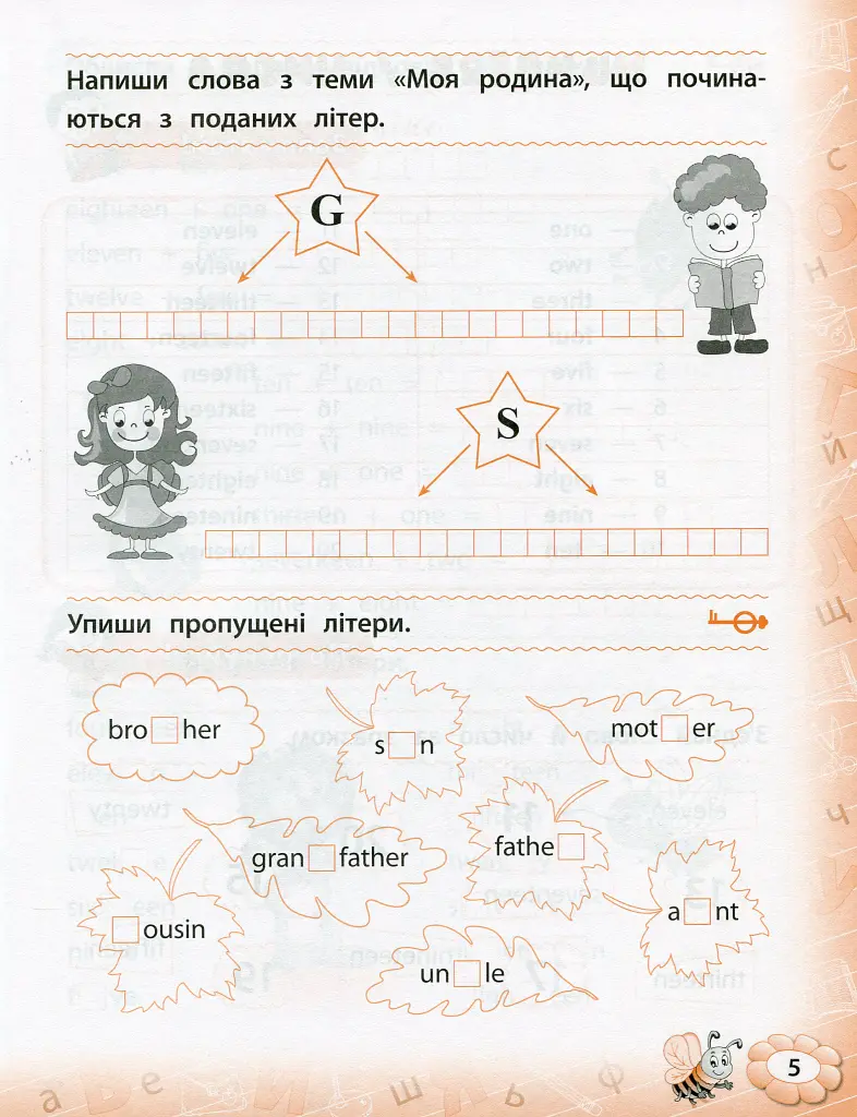 Тренажер з англійської мови. НУШ. 2 клас - Лариса Зінов'єва - фото 4