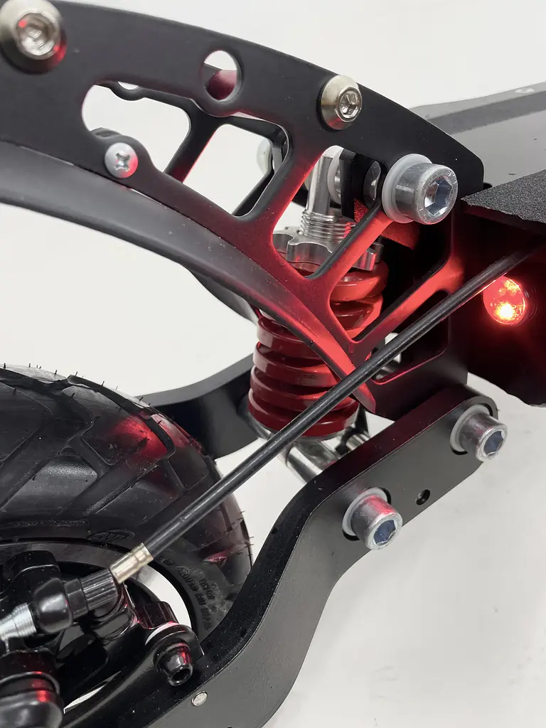 Електросамокат  Tesla 12000 (2000W, 48V, 21Ah)  - фото 10