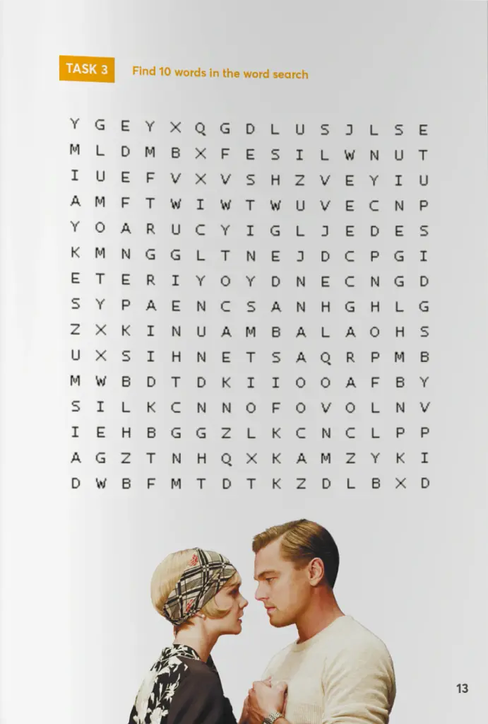 The great Gatsby (А2) - Langlover - фото 3