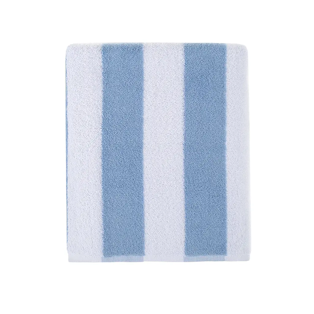 Рушник Lotus Home - Delmor white-blue біло-блакитний 90x150 - фото 2