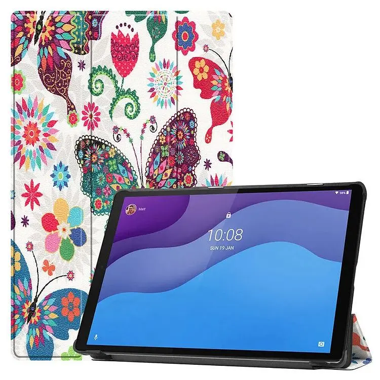 Чехол-книжка BeCover Smart Case для Teclast M40 Plus/P40HD/P30S 10.1" Butterfly (709538) - фото 5