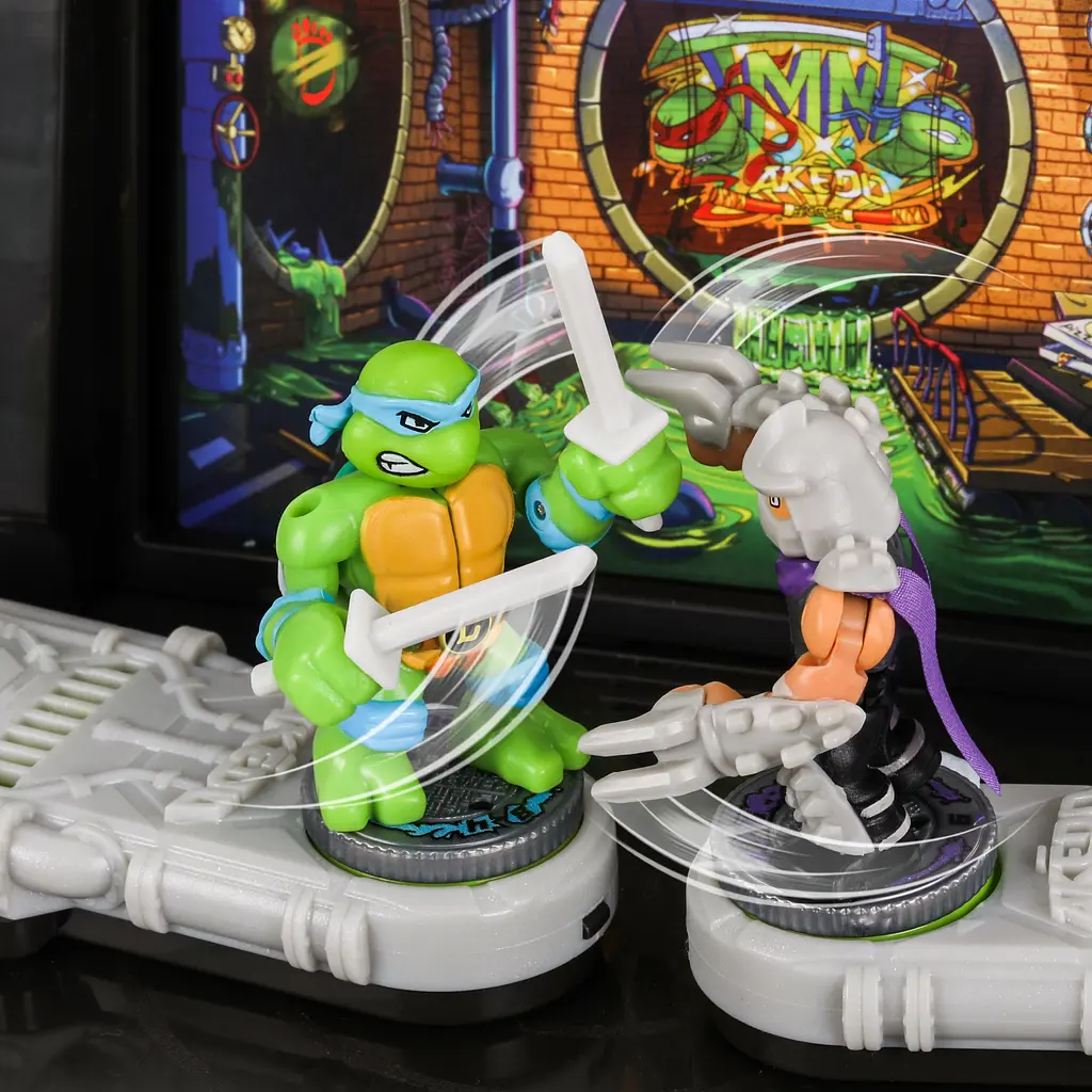 Игровой набор Akedo TMNT Батл арена Леонардо и Шредер (123225) - фото 5