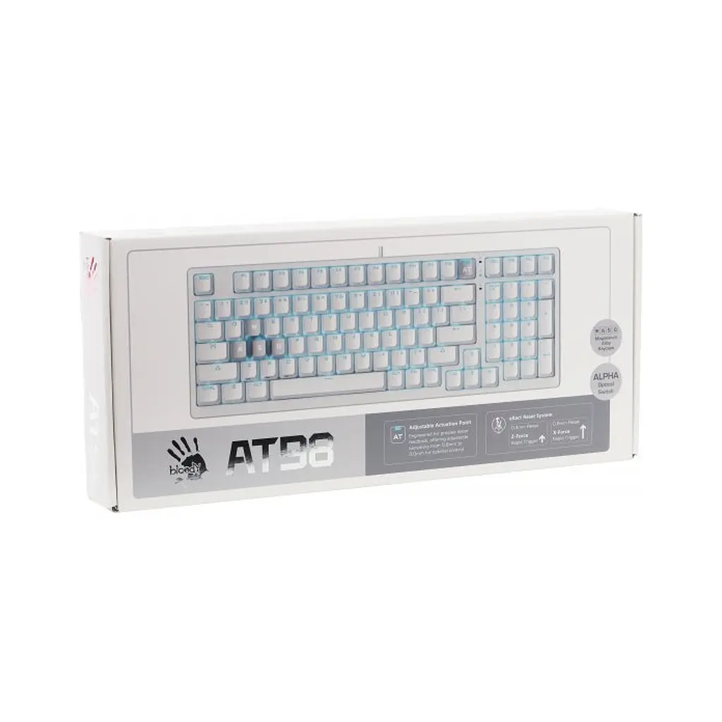 Клавіатура A4Tech Bloody AT98 USB RGB UA White (4711421002790) - фото 12