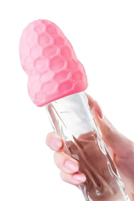 Мастурбатор Toyfa A-Toys (розовый) - фото 4