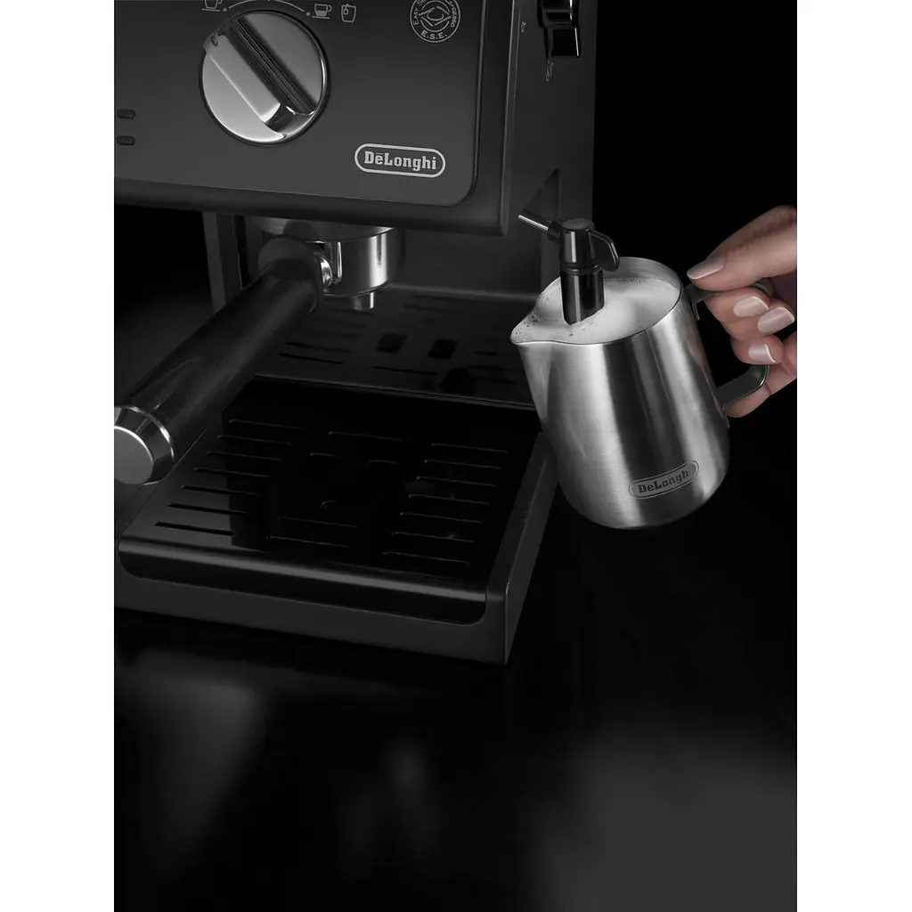 Кавоварка DeLonghi ECP 31.21 BK ріжкова - фото 8