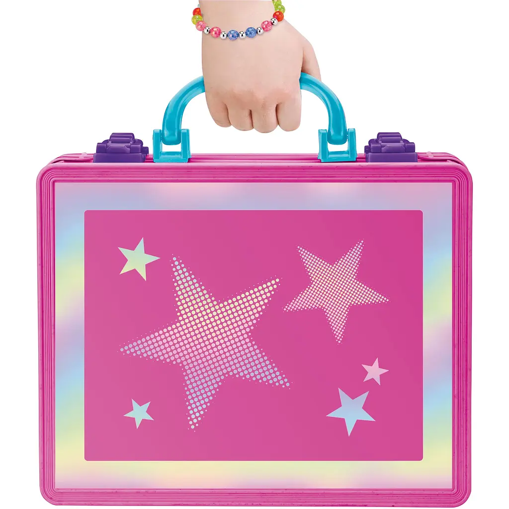 Набор детской косметики Cra-Z-Art Light-Up Beauty Studio зеркало с подсветкой (17362CRA) - фото 6
