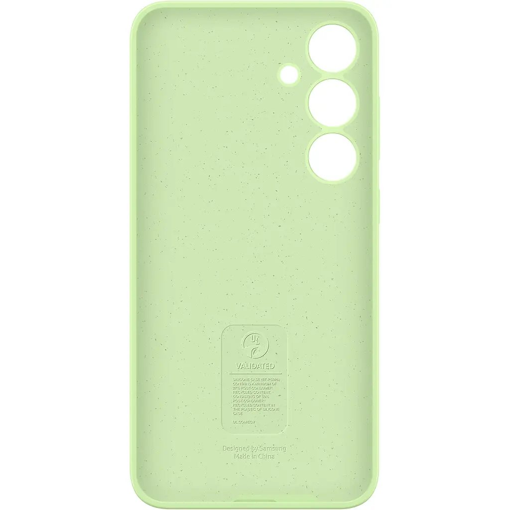 Чохол Silicone Case для Samsung Galaxy S24 Plus Light Green (EF-PS926TGEGWW) [100742] - фото 5