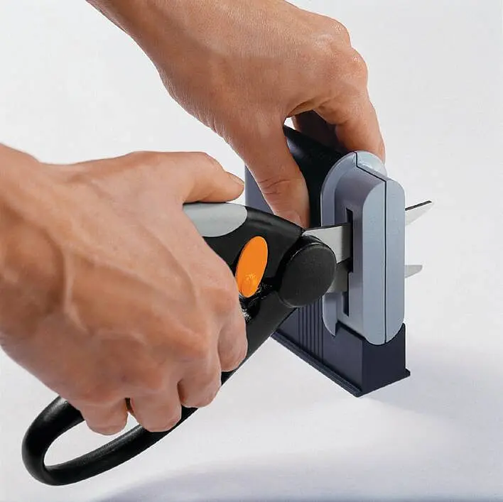 Точило для ножиць Fiskars Functional Form Чорно-сіре 1000812 - фото 5