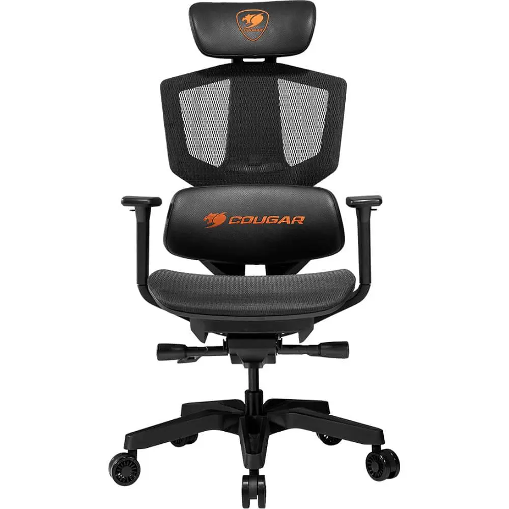 Игровое кресло Cougar Argo One Black/Orange (Argo One) - фото 2