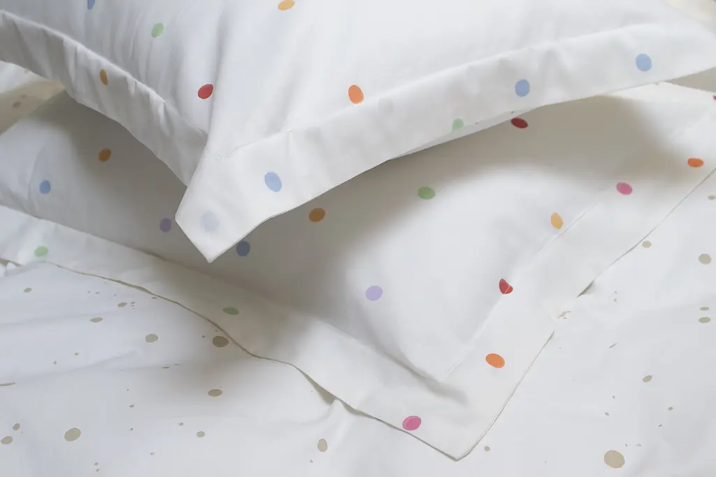 Постельное белье сатин Lotus Home - Pilen евро - фото 3