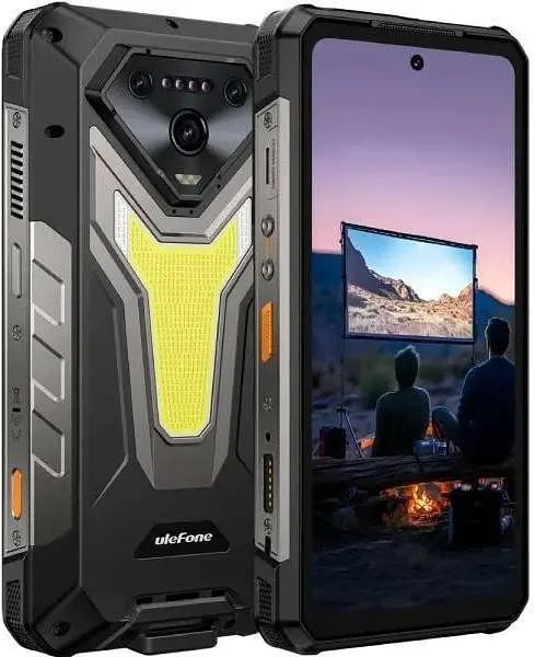 Смартфон Ulefone Armor 34 Pro 16/512GB Black (Global) NFC - фото 5