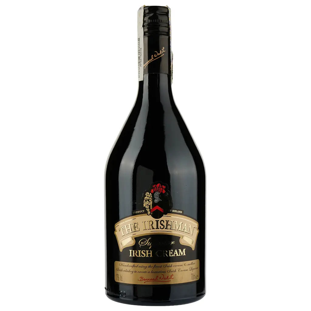 Ликер The Irishman Irish Cream, 17%, 0,7 л - фото 2