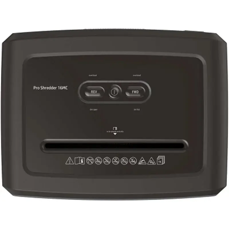 Знищувач документів HP PRO SHREDDER 16MC (2808) (860131) - фото 6