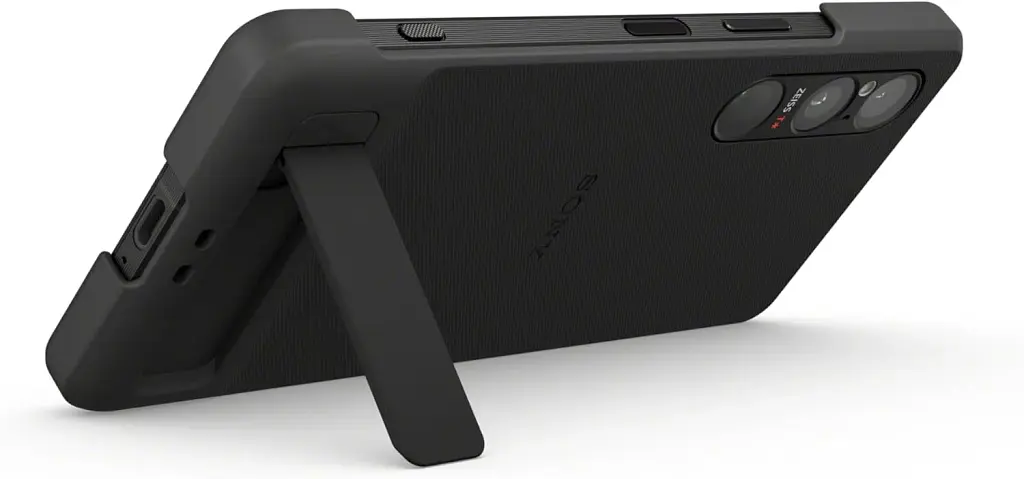 Чохол-накладка Sony Style Cover with Stand для Sony Xperia 1 VI Black (XQZ-CBEC/BGENG) - фото 4