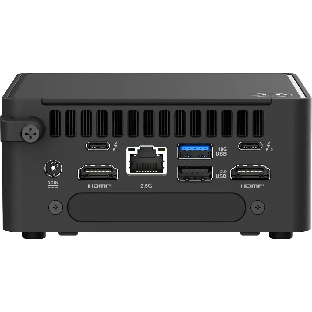 Комп'ютер ASUS NUC 15 Pro RNUC15CRHI300002 / Core 3 100U 15W/Intel Arc graphics/no RAM/no Storage/Intel Wi-Fi 7 (90AR00Q2-M00020) - фото 4