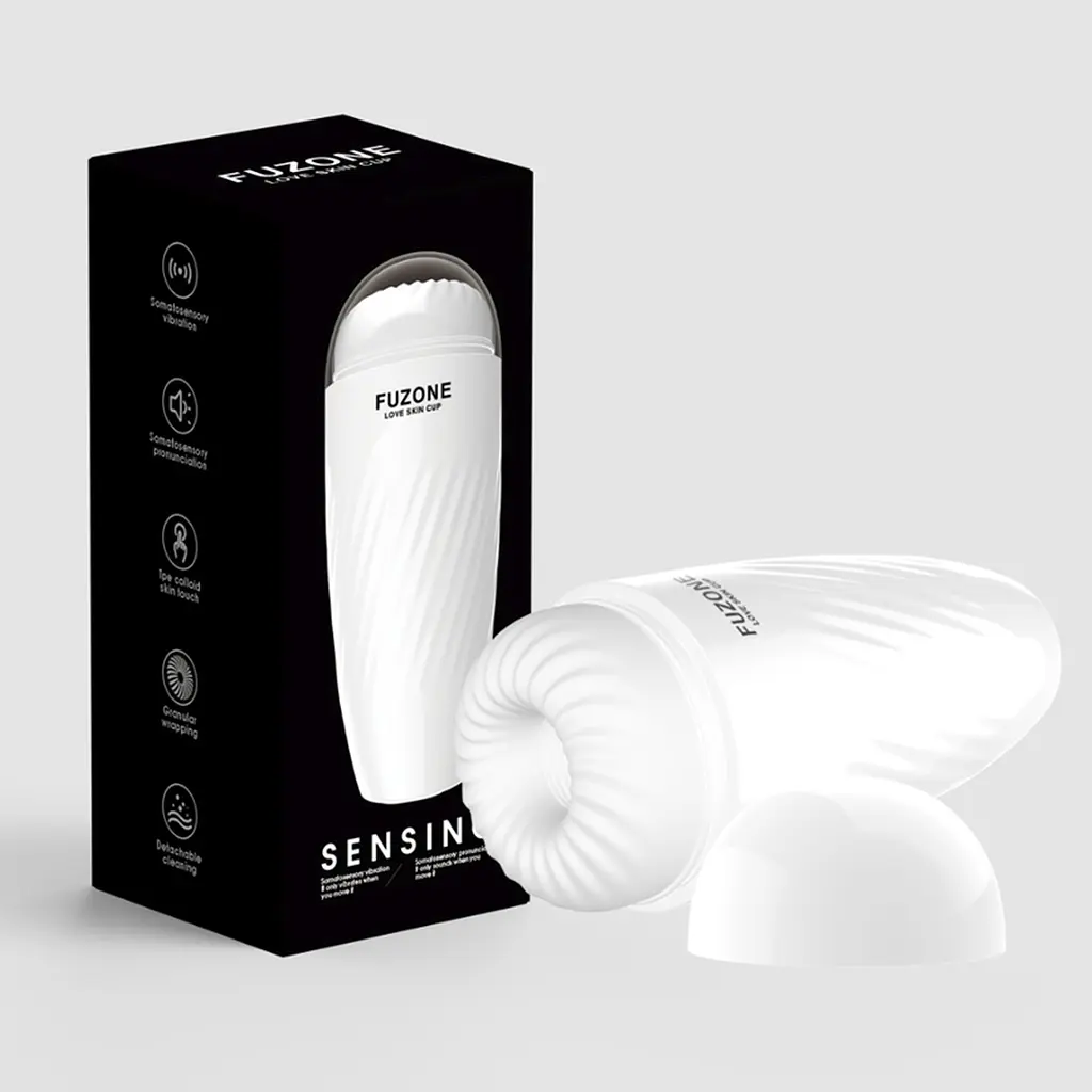 Мастурбатор Vibrating masturbation cup USB, 10 функцій vibration / sensory function Boss Series 26-00199 99952