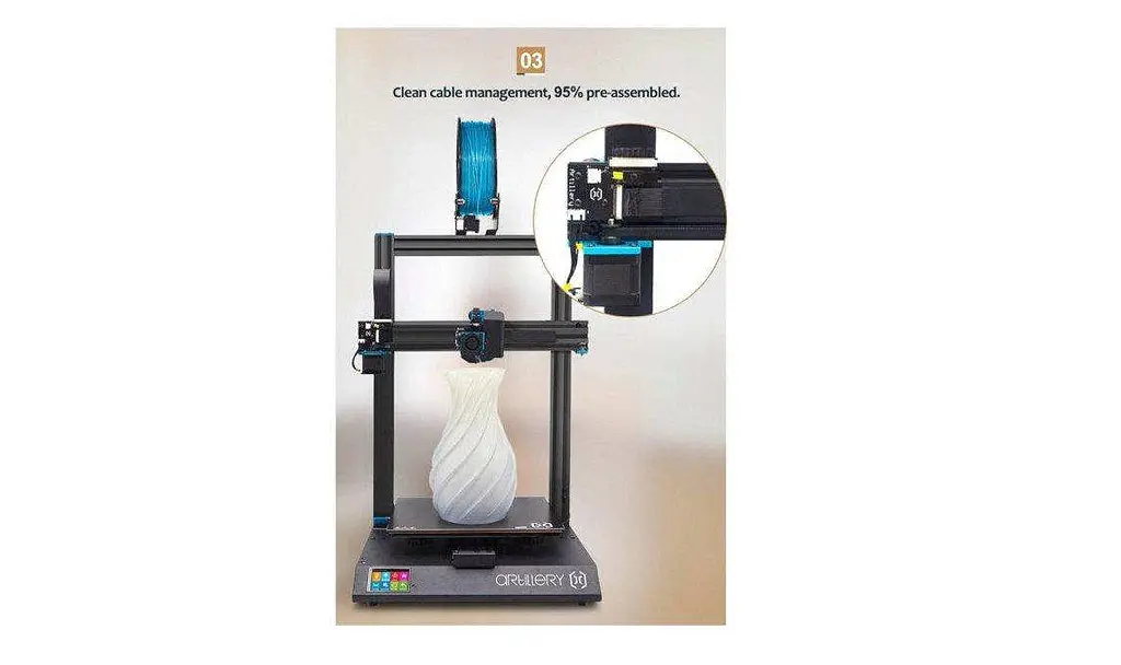 3D-принтер Artillery SW-X1 V4 - фото 7