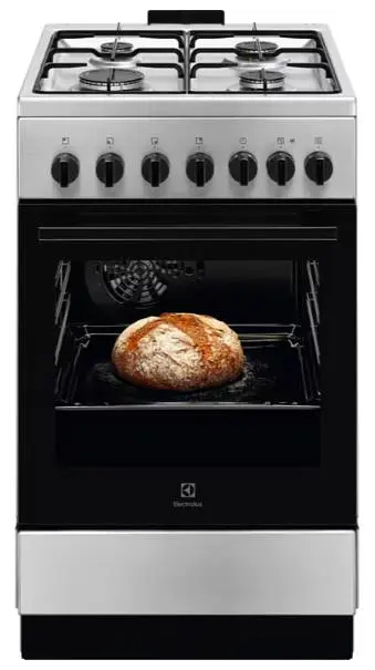 Плита комбінована Electrolux LKK520022X - фото 1