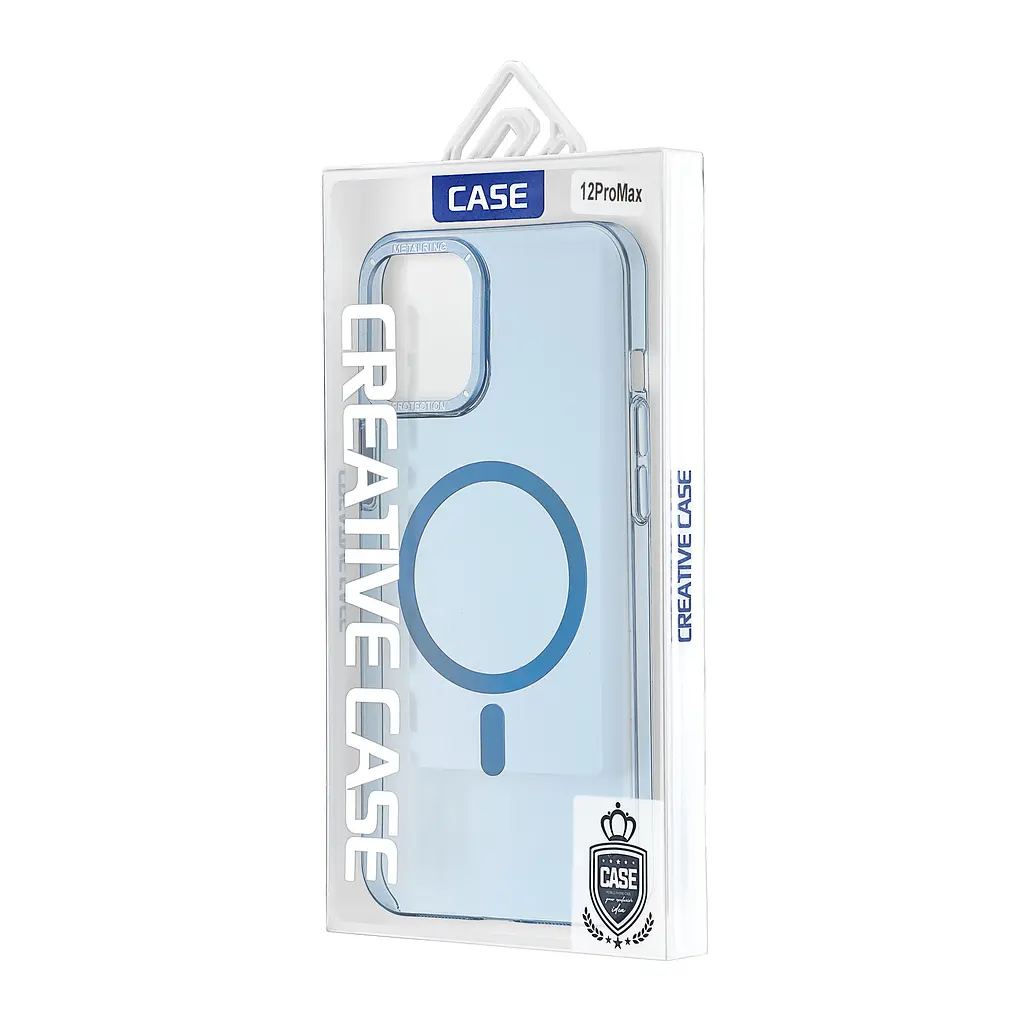 Чохол Glory with MagSafe iPhone 12 Pro Max Blue - фото 2