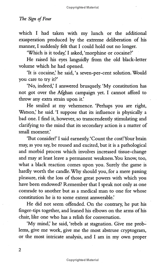 Sherlock Holmes. The Sign of Four - фото 4