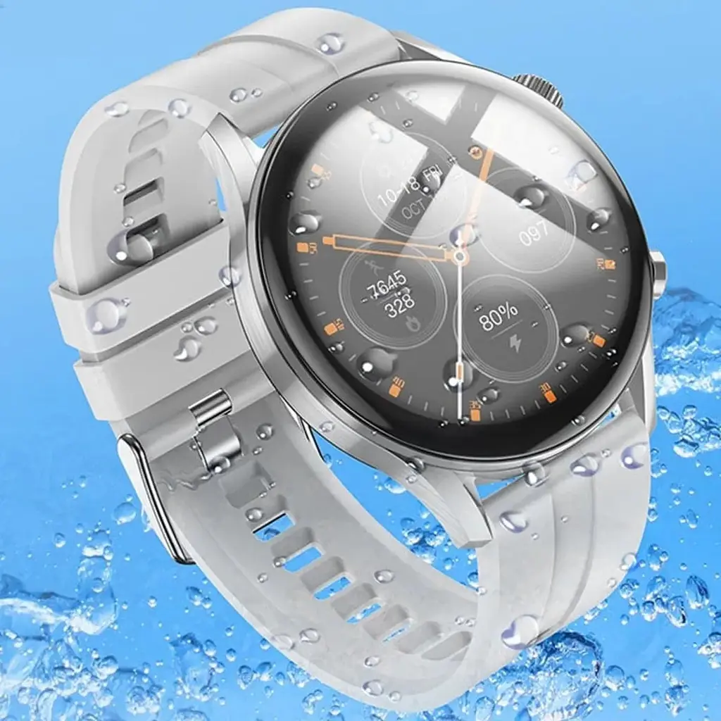 Смарт-годинник HOCO Y7 Pro Smart sports watch(call version) Metal Gray - фото 5