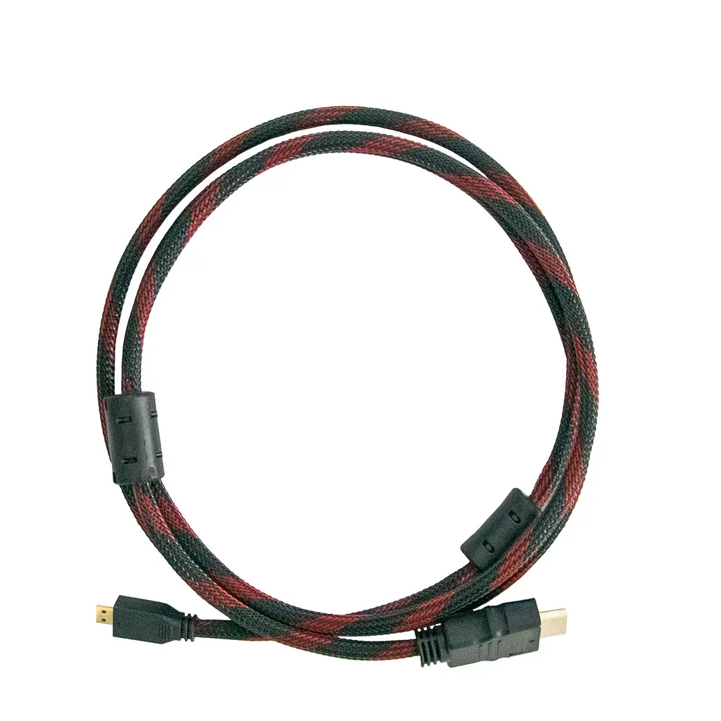 Кабель HDMI micro HDMI 1.5 м (V1.4) кабель мікро HDMI для телевізора/монітора мікро - фото 4