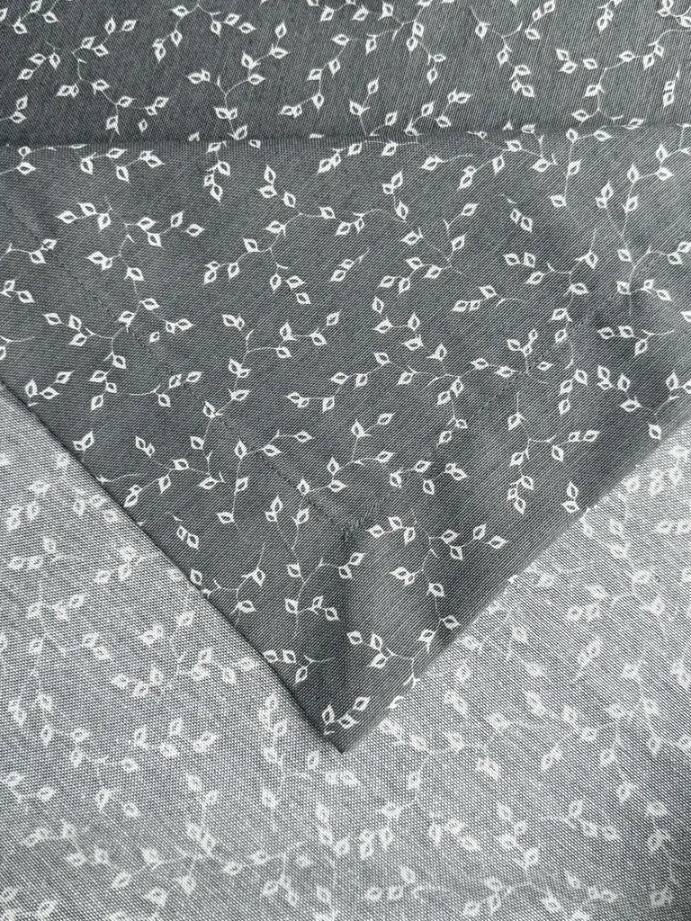 Скатертина столова Ecotton DUCK 170х220 см водовідштовхувальна сірий (V 11/ Grey) (25009) - фото 9