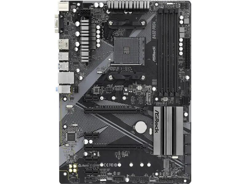 Материнська плата ASRock B450 Pro4 R2.0 - фото 4