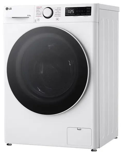 Прально-сушильна машина LG F2R5FG0W - фото 5