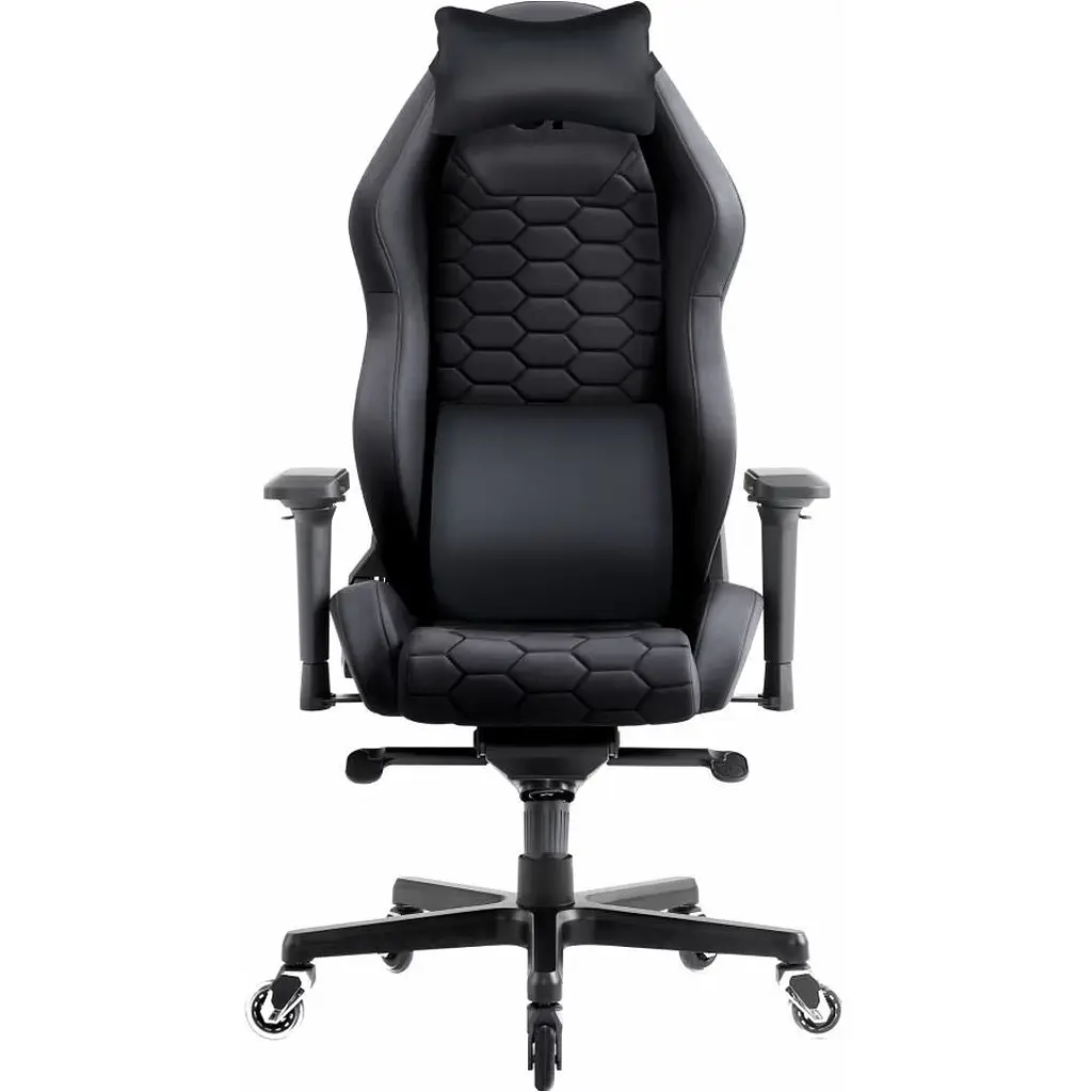 Комп'ютерне крісло GT Racer X-3105 Fabric Black [156368] - фото 3