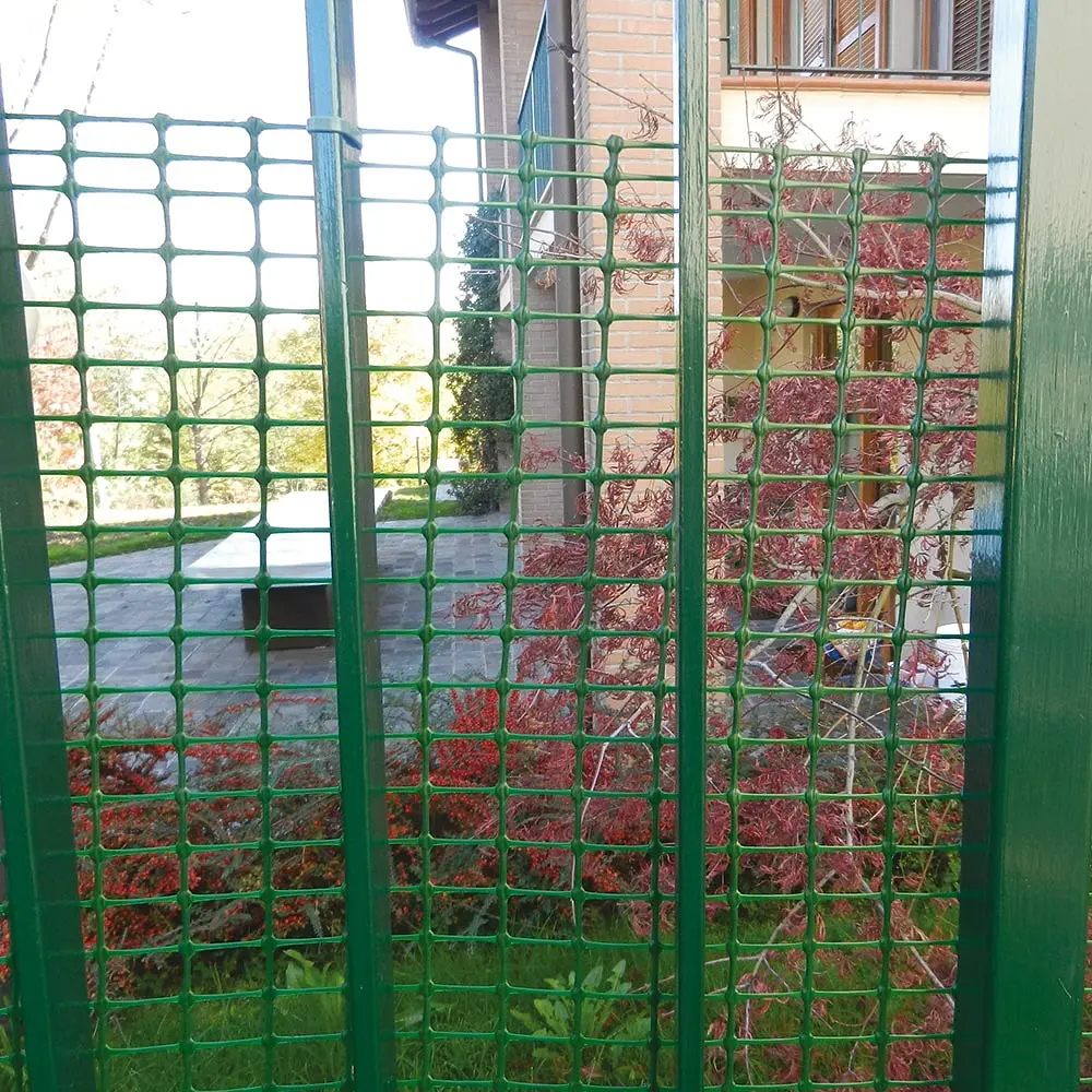 Сітка огороджувальна Tenax Хобби 30, зелена 1 x 50 м (11460) - фото 3