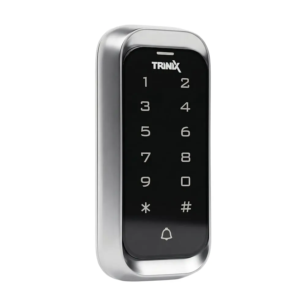 Клавіатура з контролером і зчитувачем EM-Marine, HID та Mifare Trinix TRK-1107EHMW водонепроникна (71-00152) - фото 3
