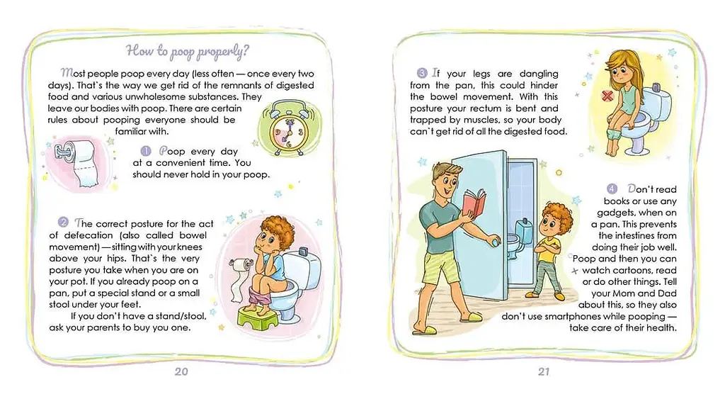 Енциклопедії для допитливих. Private needs explained to kids (анг. мова) - Yuliya Yarmolenko (9789669359827) - фото 4